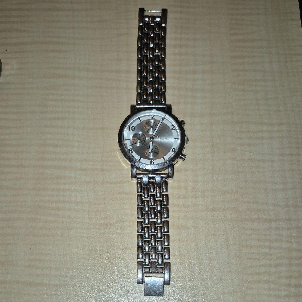 Aeropostale Silver Watch
